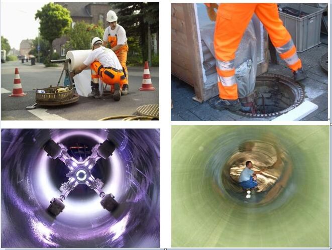 北流管道光固化修复