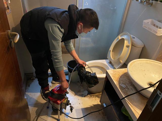 北流马桶疏通-疏通下水道