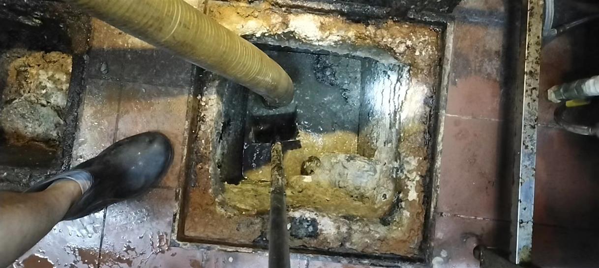 北流化油池清理-污水池清掏