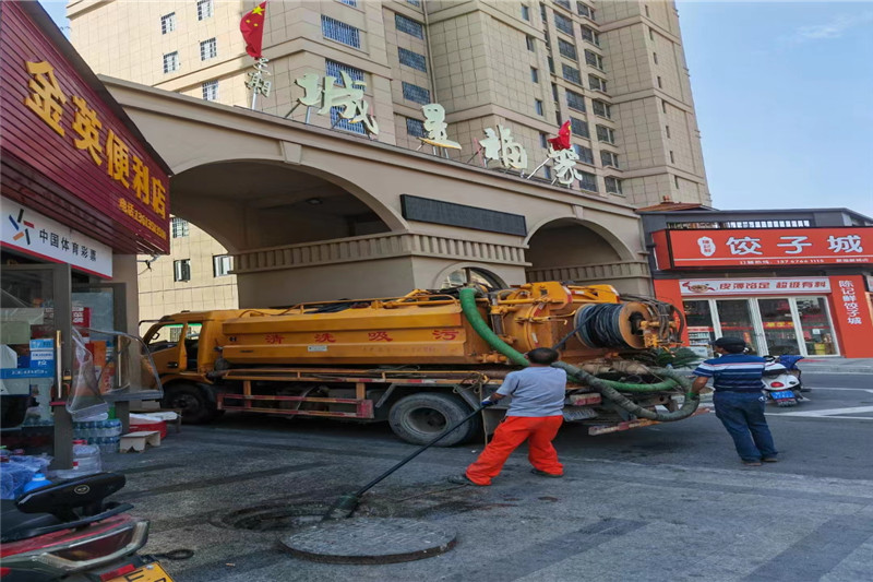 北流管道清淤的危害性？炜誉市政工程有限公司