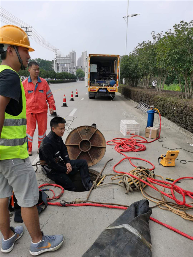 北流翻衬法管道修复技术主要工序