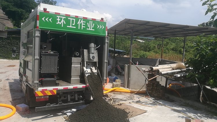 北流污泥干湿分离技术