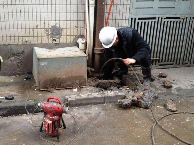 北流疏通下水道-洗菜池疏通