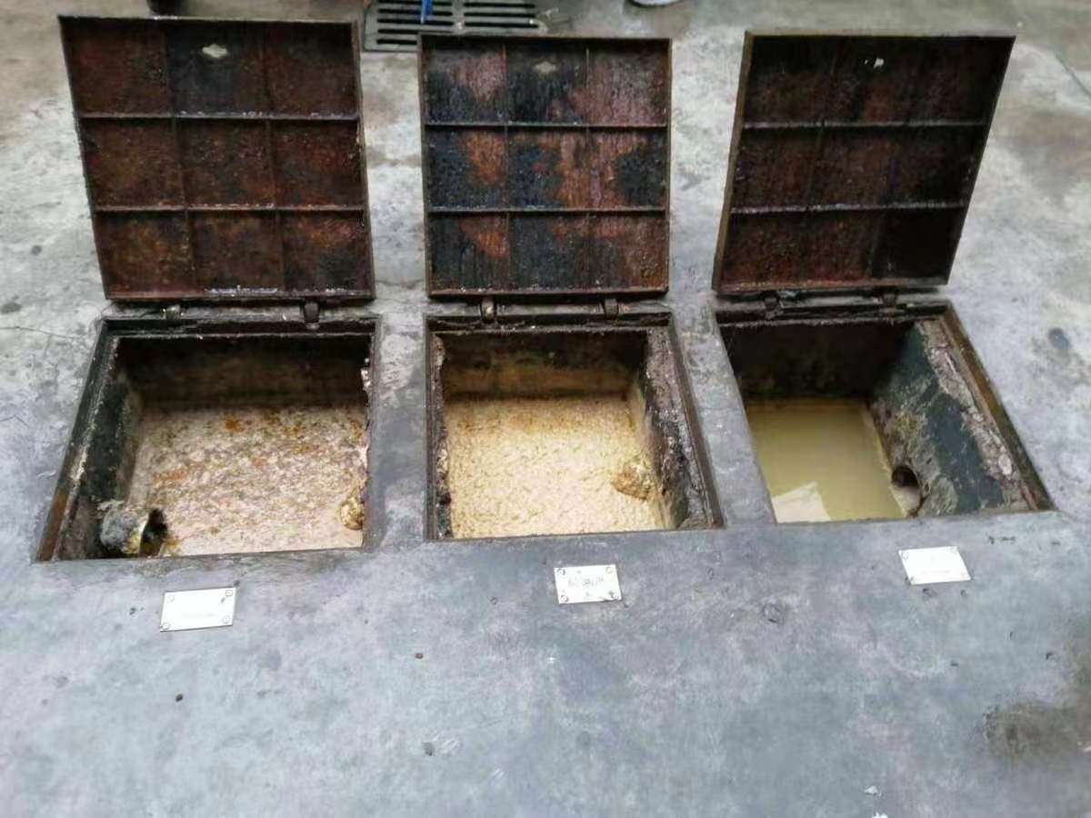 北流清理隔油池-污水池清掏