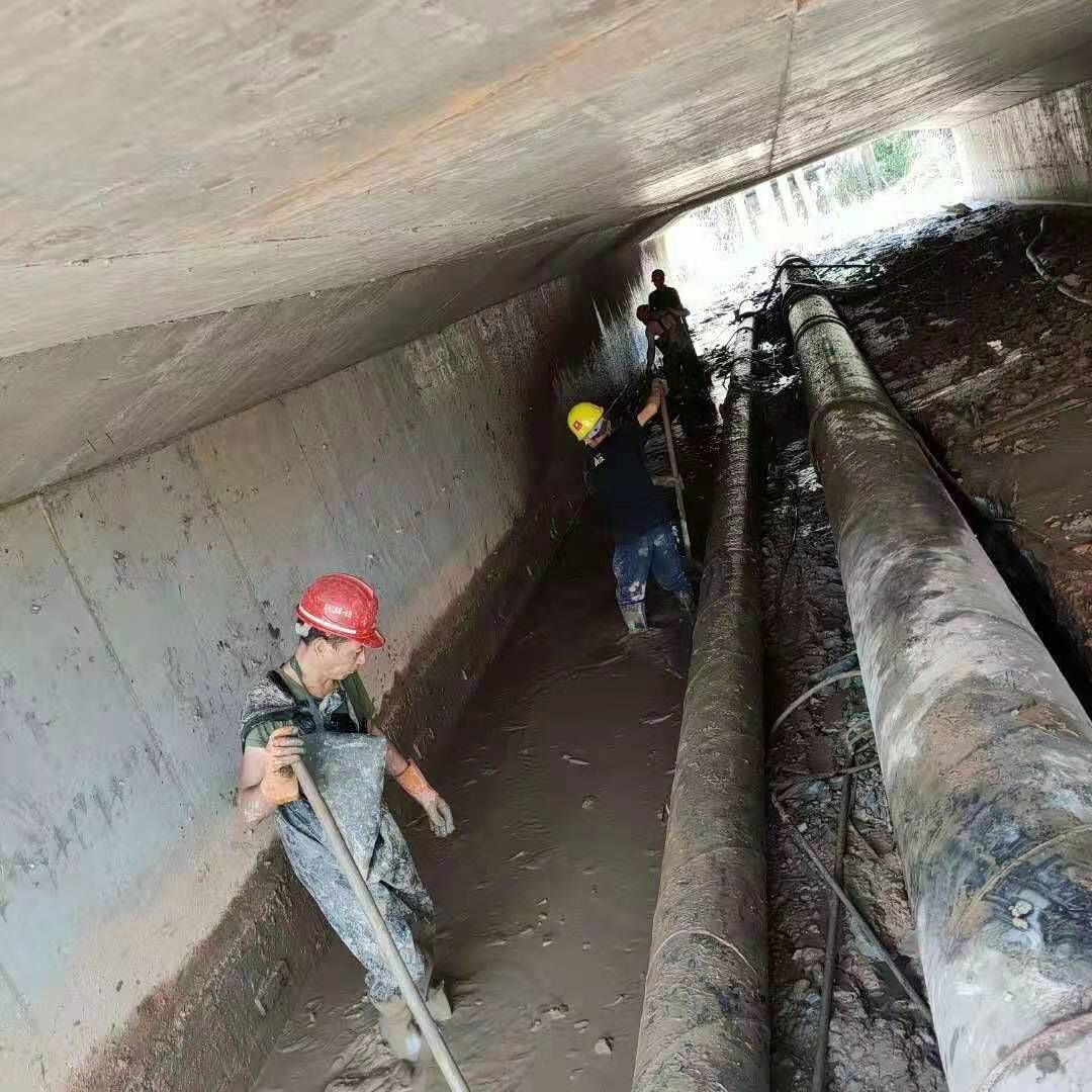 北流工业管道清淤