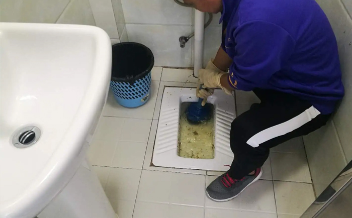 北流疏通蹲坑