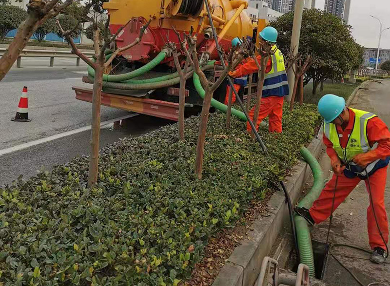北流市政管道清淤
