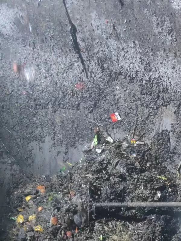 北流污水池清理